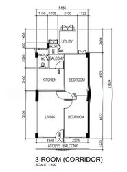 Blk 9 Selegie House (Central Area), HDB 3 Rooms #569218581